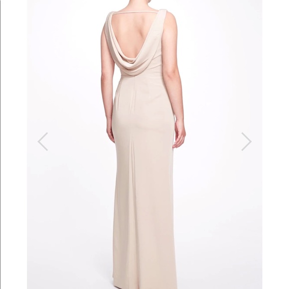 New Cowl Back Gown
MARCHESA NOTTE - Picture 2 of 4